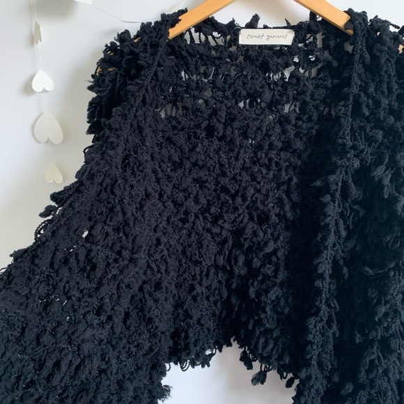 sweet genesis Sweaters - Fuzzy cardigan